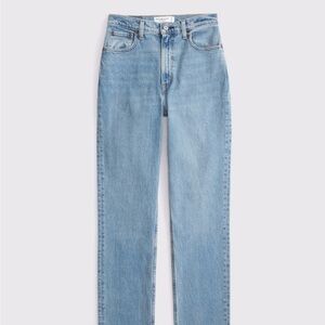 Curve Love Ultra High Rise 90s Straight Jean
